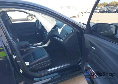 2015 Acura Tlx V6 Tech из США, поврежденный, VIN 19UUB3F56FA009208